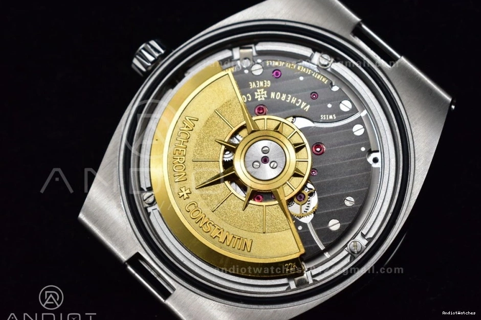 ZF 926 Overseas SS Dial Best Black 1:1 4500V Edition A SportInspired Bracelet on SS 0804